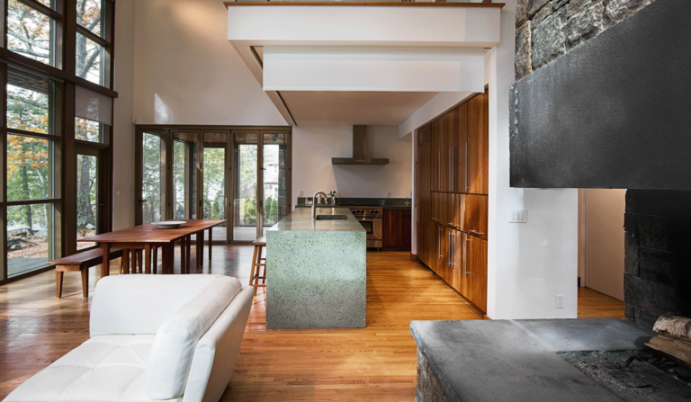 Modern Adirondack Retreat (10)