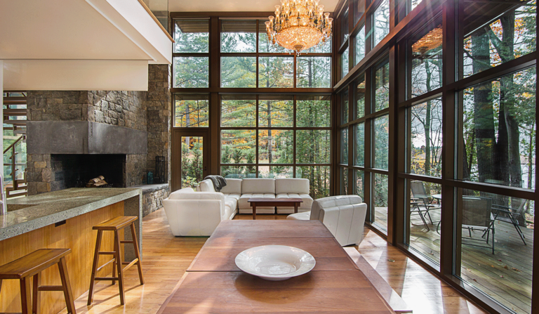 Modern Adirondack Retreat (12)