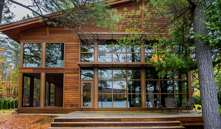 Modern Adirondack Retreat (4)